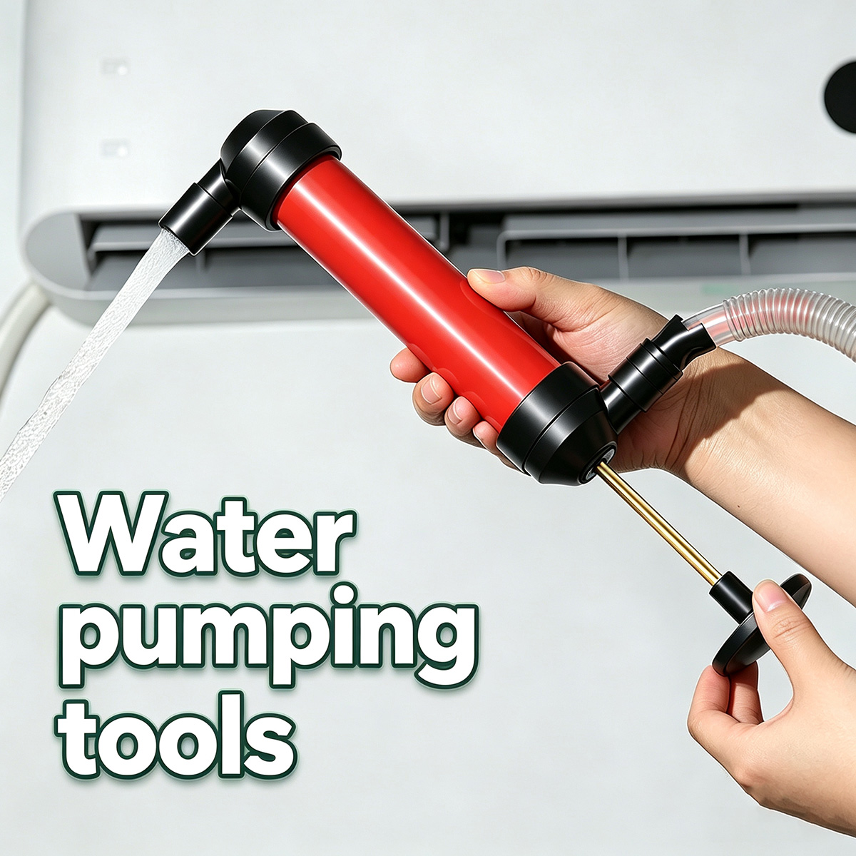 Aquarium Pump - Bomba Manual de Sifão para Drenagem