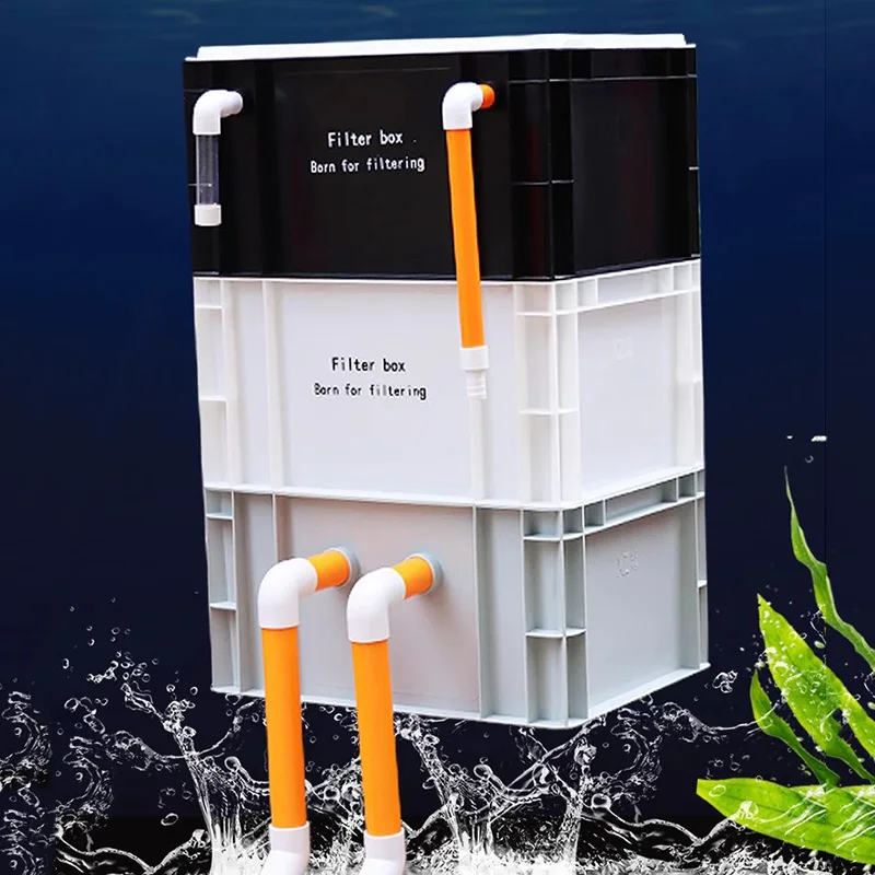Fish Tank Filter - Filtros Externos para Aquários e Lagos