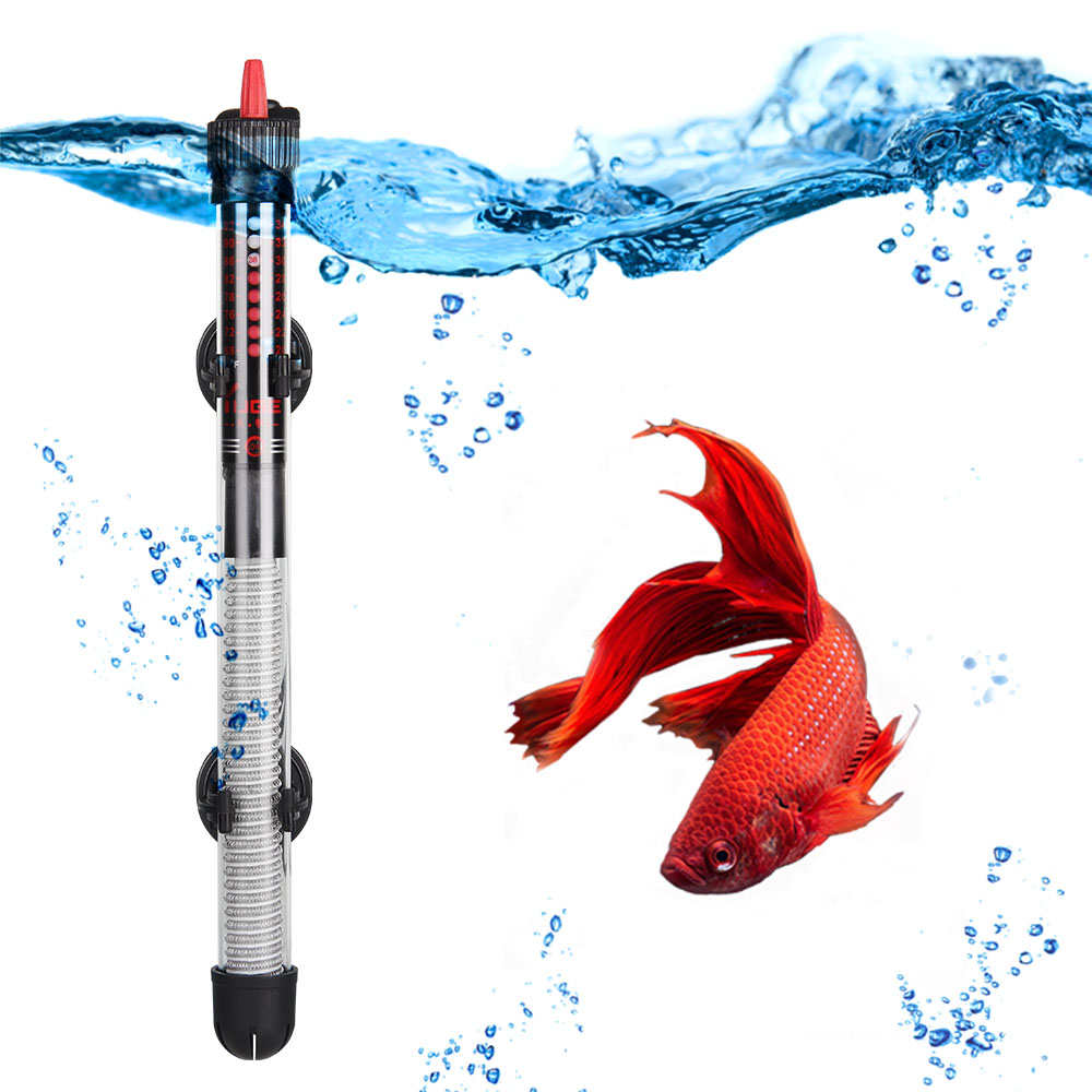 Fish Tank Heater - Haste aquecedora com termostato de temperatura