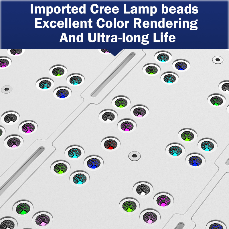 Aquarium Light - Luz LED de Espectro Completo KASSRAY