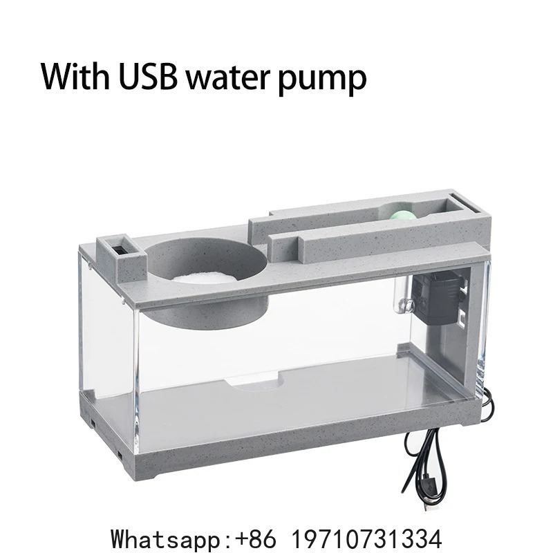 Fish Aquarium Home - Kit de Aquário com Barra de