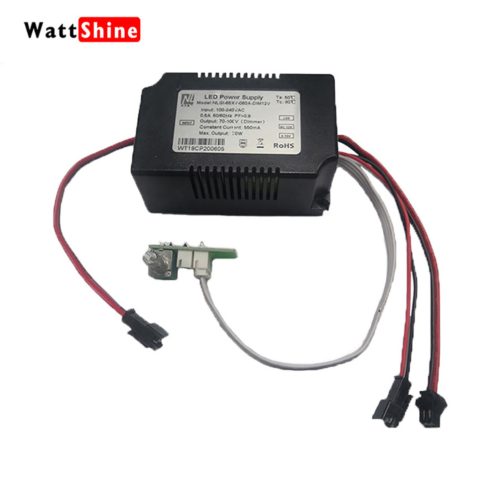 Aquarium Plants - Fonte de alimentação com interruptor dimmer,