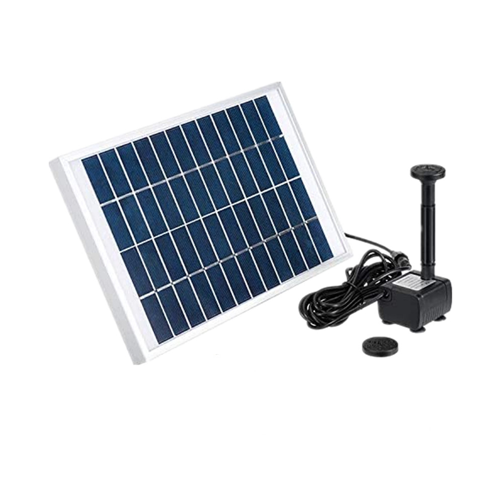 Aquarium Pump - Bomba de Água Solar Ajustável para