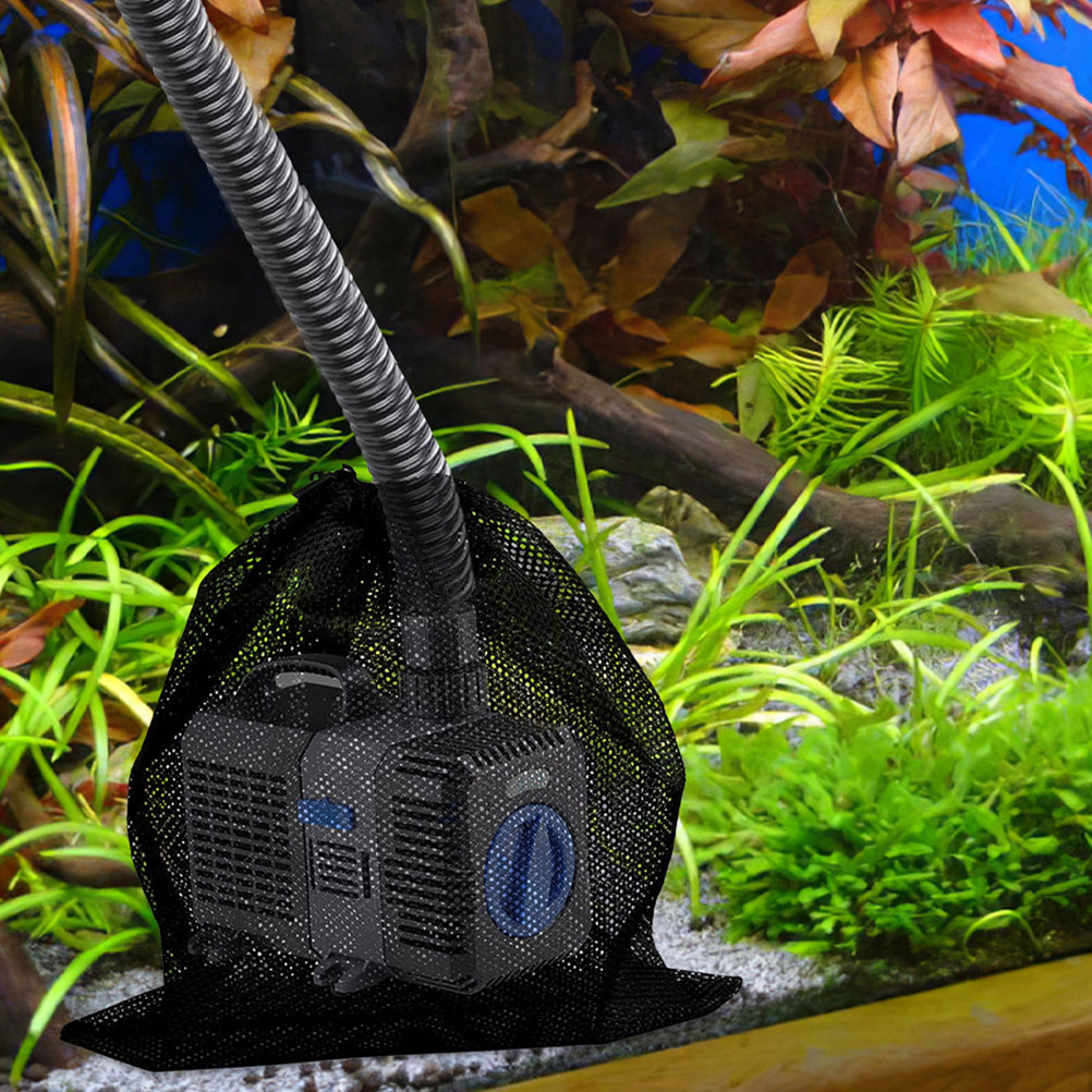 Aquarium Pump - Kit com 4 Sacos Filtrantes de
