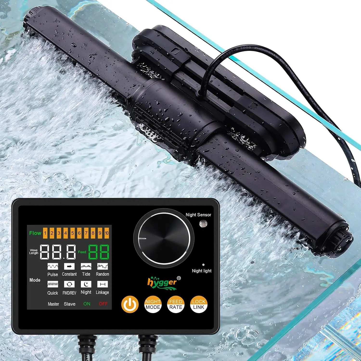 Aquarium Pump - Gerador de Ondas Inteligente para Aquário,
