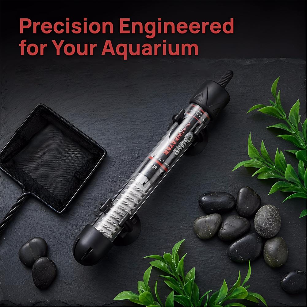 Fish Tank Heater - Aquecedor de Aquário Automático com Termostato