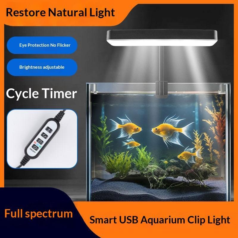 Aquarium Plants - Luz LED de Espectro Completo para