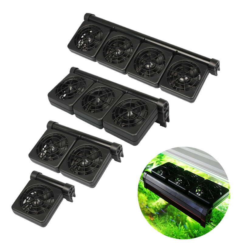 Fish Tank Heater - Ventiladores de Aquário 1/2/3/4: Sistema de