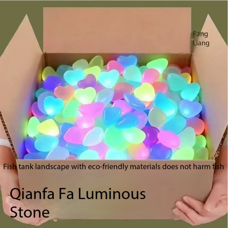 Pedras Luminosas Coloridas de  - Fish Aquarium Home avaliação e preço