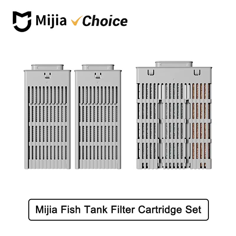 Conjunto de Cartuchos de Filtr - Xiaomi Aquarium Fish Tank avaliação e preço