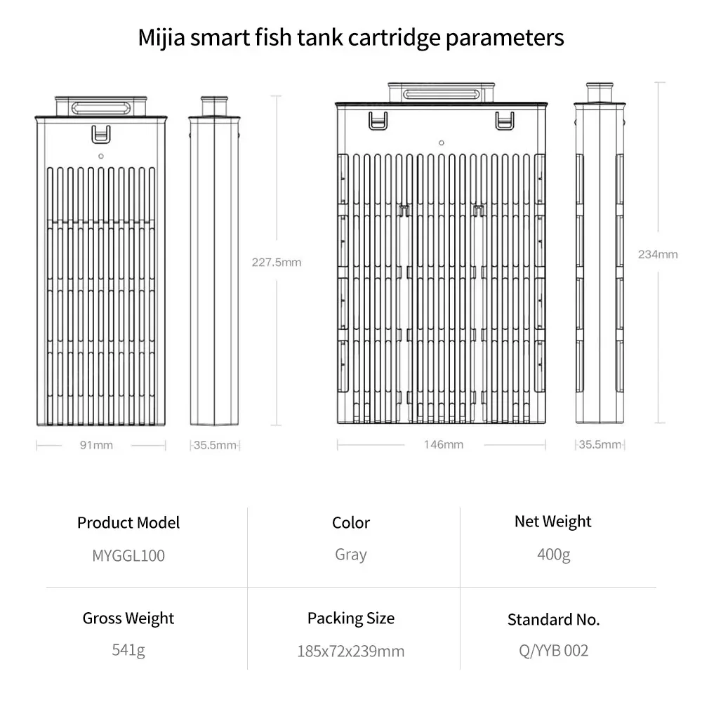 Conjunto de Cartuchos de Filtr - Xiaomi Aquarium Fish Tank avaliação e preço