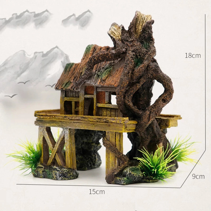 A71z decoração de aquário arti - Aquarium Decor avaliação e preço