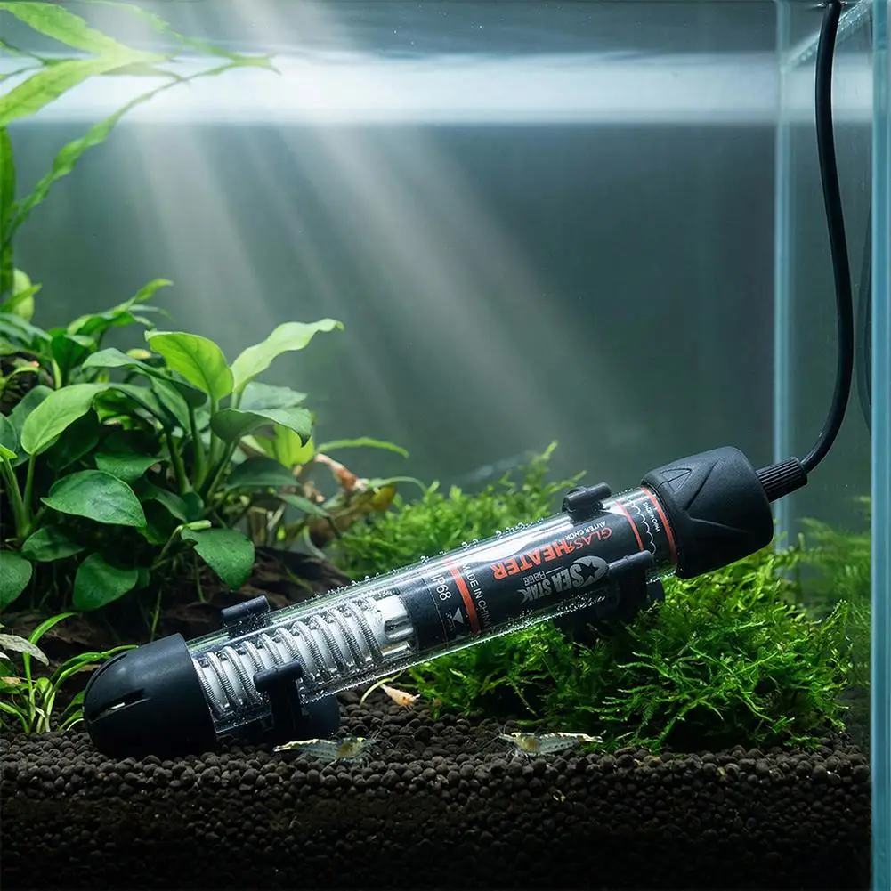 Aquecedor de Aquário Ajustável - Fish Tank Heater avaliação e preço