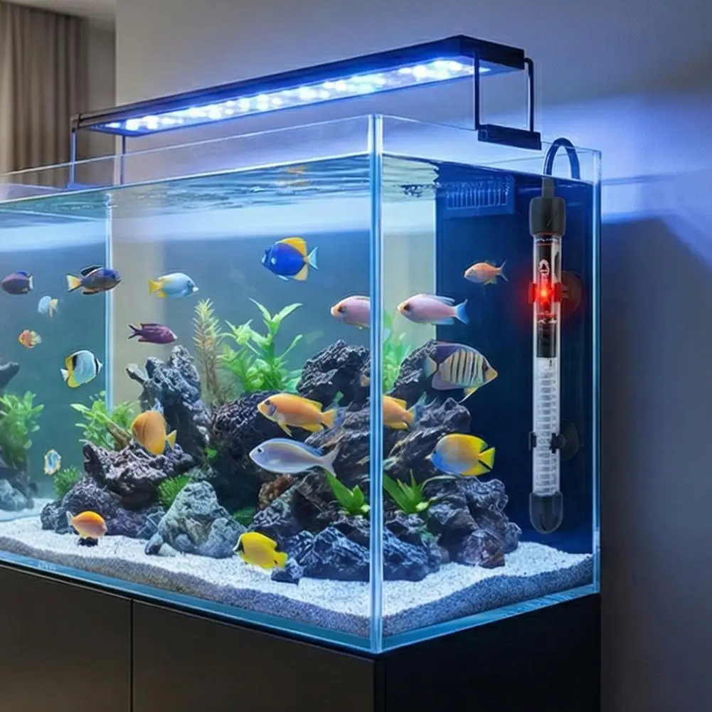 Aquecedor de Aquário Ajustável - Fish Tank Heater avaliação e preço
