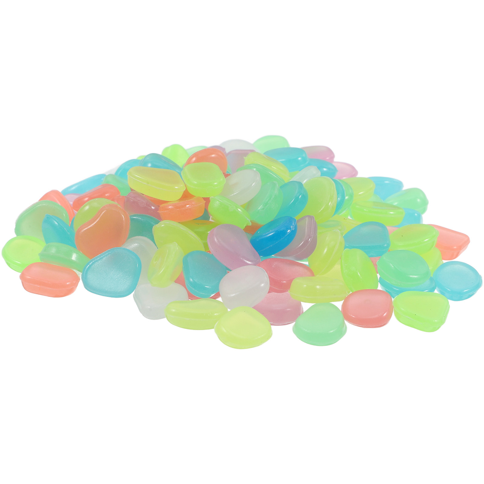 400 peças de pedras luminosas  - Fish Tank Gravel avaliação e preço