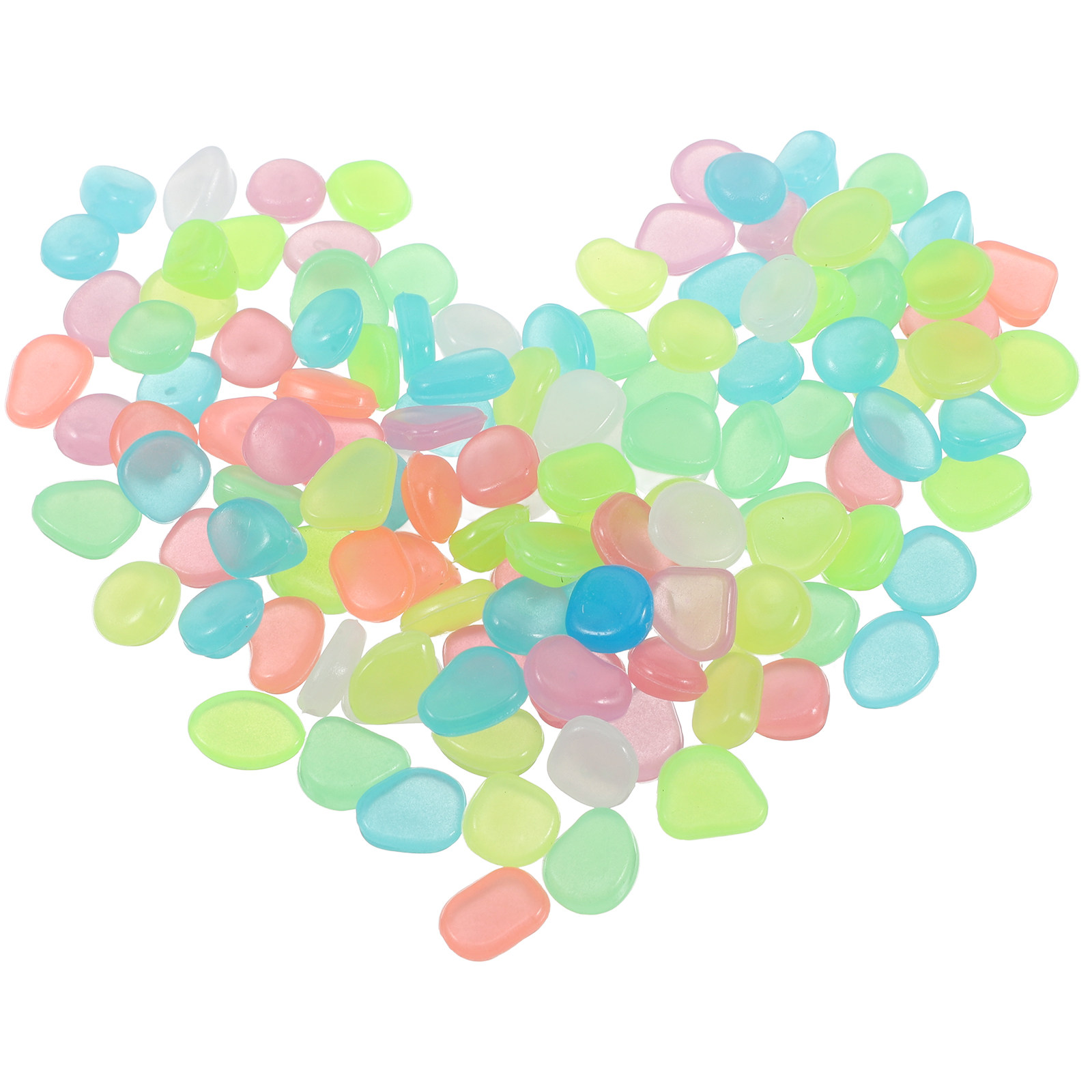 400 peças de pedras luminosas  - Fish Tank Gravel avaliação e preço
