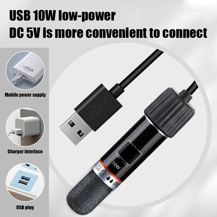 Varinha de Aquecimento USB Min - Fish Tank Heater avaliação e preço