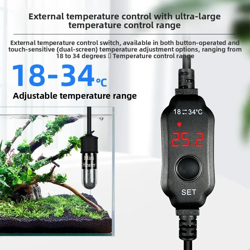 Aquecedor Submersível Universa - Fish Tank Heater avaliação e preço