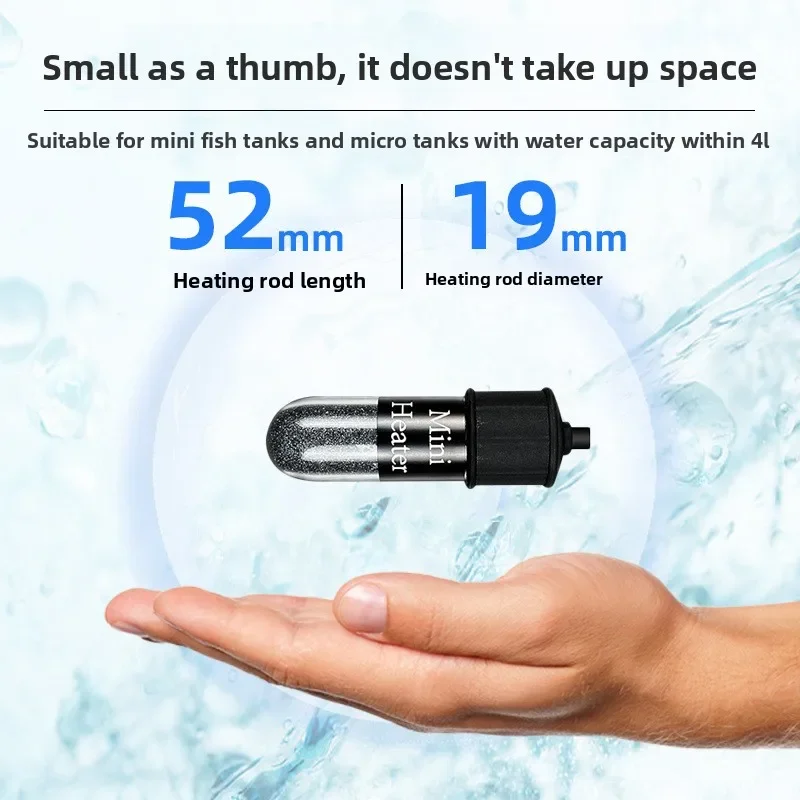 Aquecedor Submersível Universa - Fish Tank Heater avaliação e preço