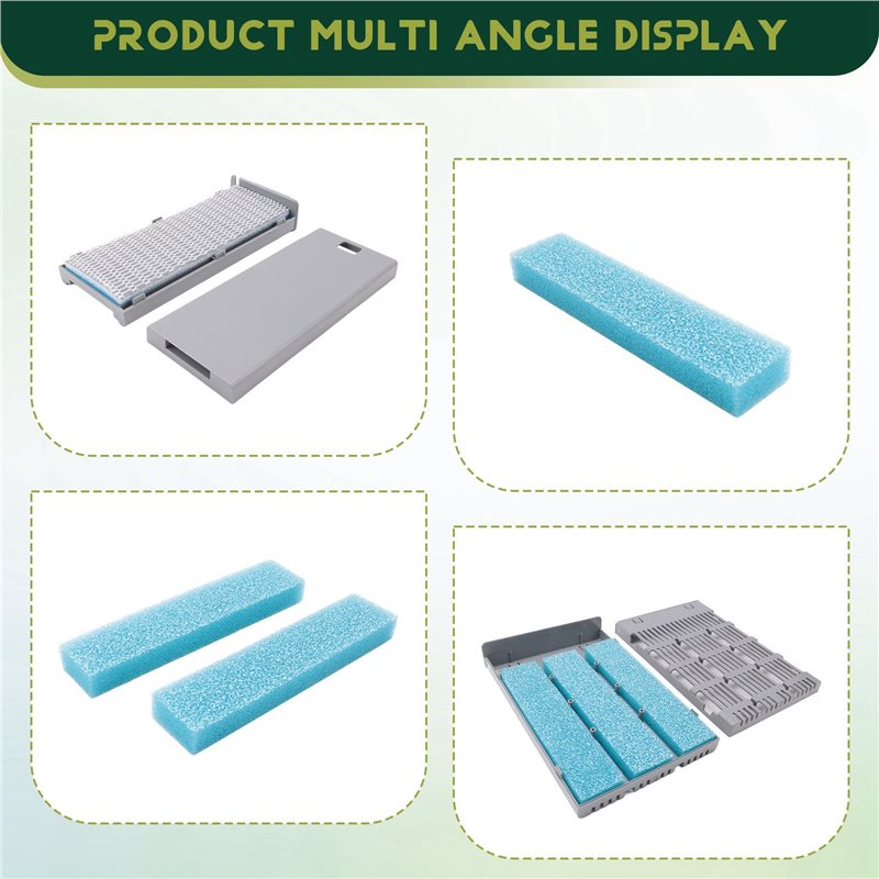 Cartucho de Filtro A21F-6X par - Xiaomi Aquarium Fish Tank avaliação e preço