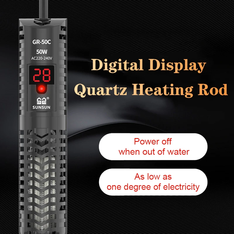 Aquecedor Submersível para Aqu - Fish Tank Heater avaliação e preço