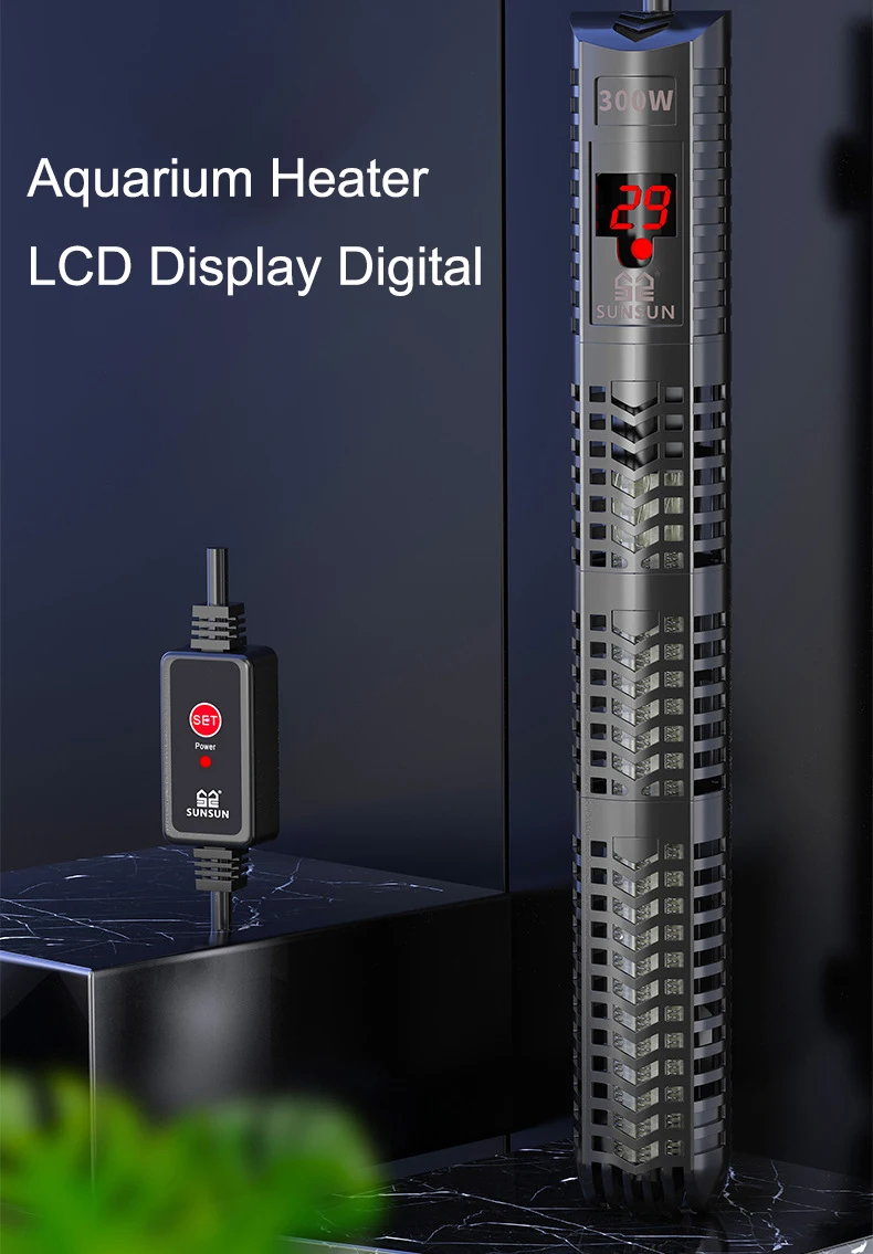 Aquecedor Submersível para Aqu - Fish Tank Heater avaliação e preço