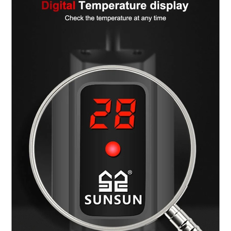Aquecedor Submersível para Aqu - Fish Tank Heater avaliação e preço