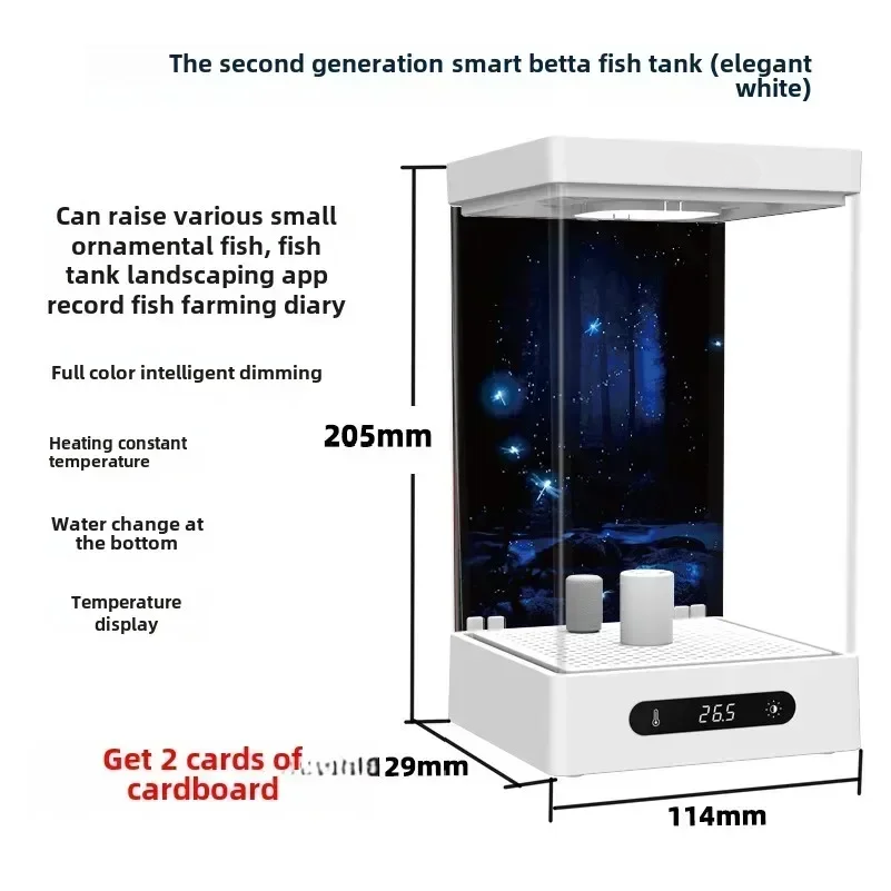 Aquário inteligente para betta - Betta Fish Tank avaliação e preço