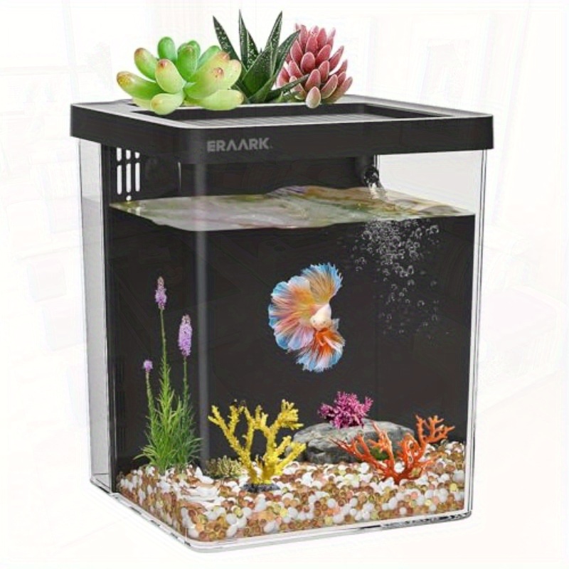 Aquário de mesa para escritóri - Aquarium Fish Keeping avaliação e preço