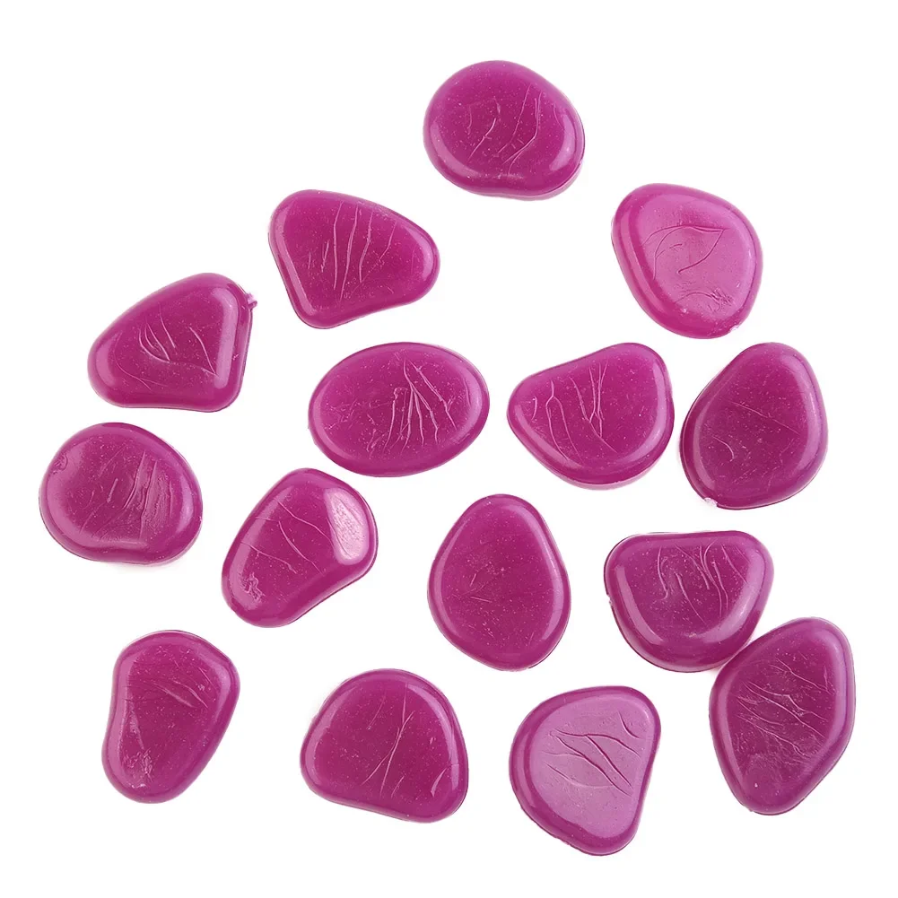 50 Pçs/set Brilha No Escuro Pe - Fish Aquarium Home avaliação e preço