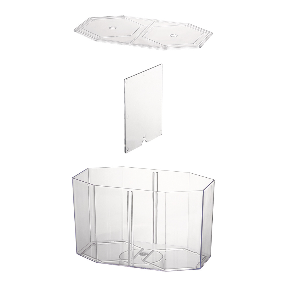 Acrílico dois splits guppy tan - Betta Fish Tank avaliação e preço