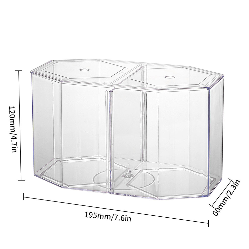 Acrílico dois splits guppy tan - Betta Fish Tank avaliação e preço