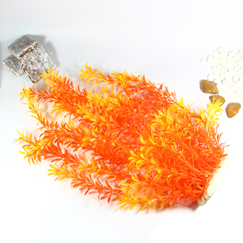 Plantas Tropicais Artificiais  - Fish Aquarium Home avaliação e preço