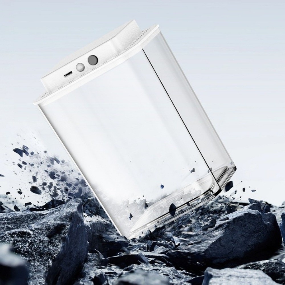 Aquário Transparente para Peix - Betta Fish Tank avaliação e preço