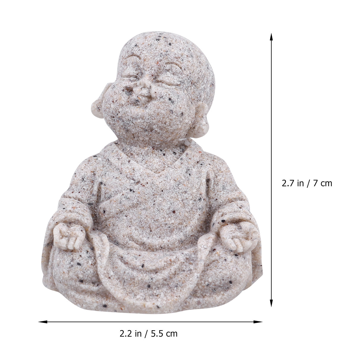 Estátua de Buda Maitreya em re - Aquarium Fish Tank avaliação e preço