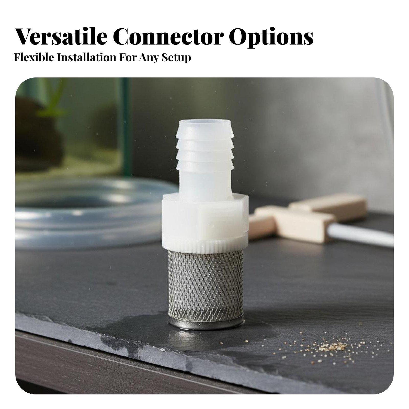 Conector de Malha para Entrada - Aquarium Pump avaliação e preço