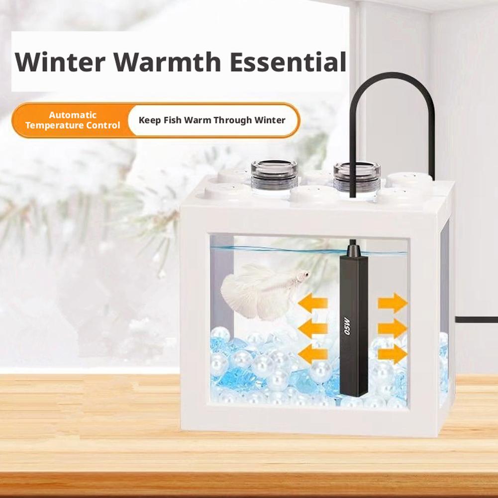 Aquecedor de Aquário Mini USB  - Betta Fish Tank avaliação e preço
