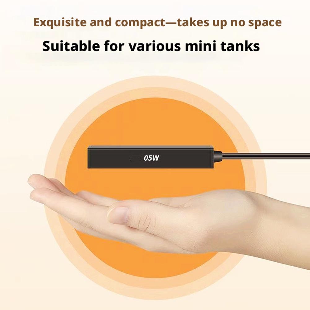 Aquecedor de Aquário Mini USB  - Betta Fish Tank avaliação e preço