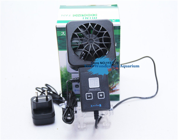 Mini ventoinha de aquário com  - Fish Tank Heater avaliação e preço