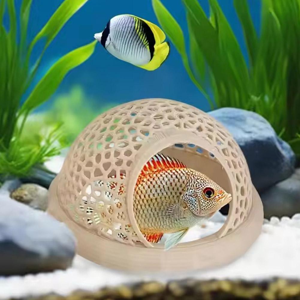Aquário flutuante caverna peix - Betta Fish Tank avaliação e preço