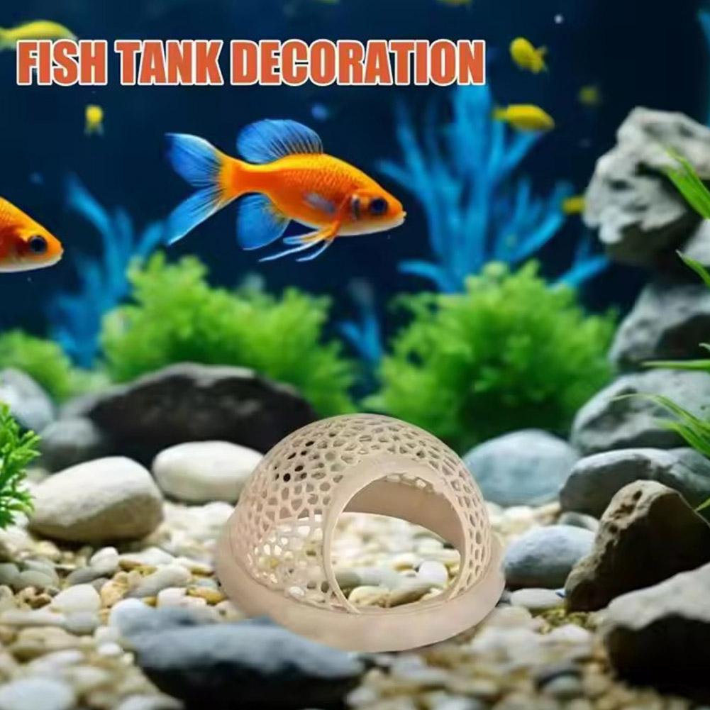 Aquário flutuante caverna peix - Betta Fish Tank avaliação e preço