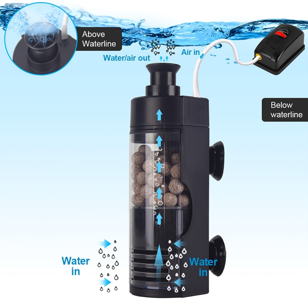 Filtro de esponja bio compacto - Betta Fish Tank avaliação e preço