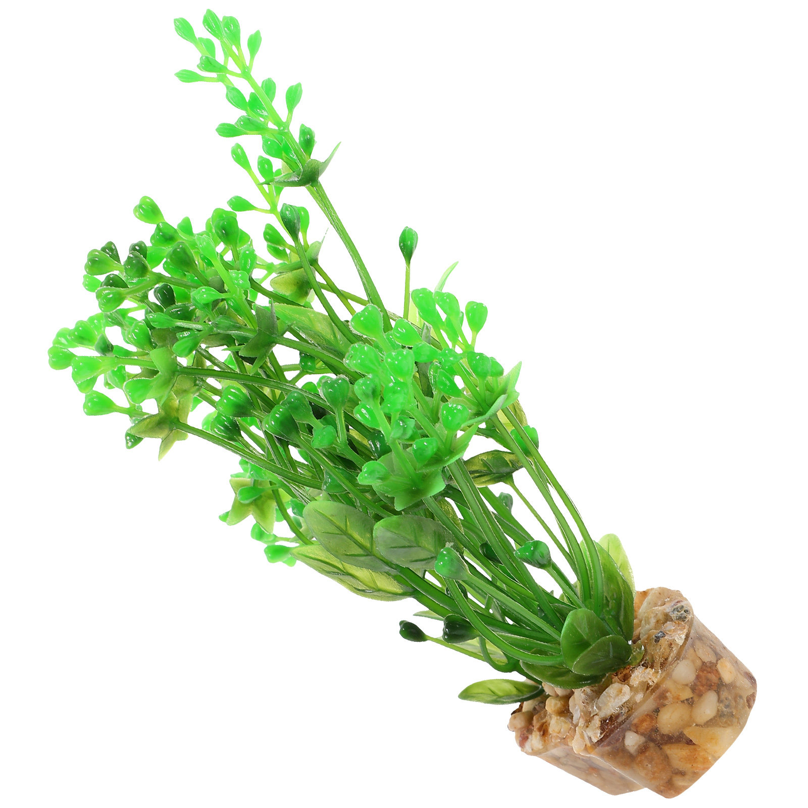 Planta Aquática Artificial par - Betta Fish Tank avaliação e preço