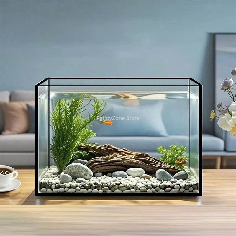 Aquário de vidro retangular gr - Aquarium Fish Keeping avaliação e preço
