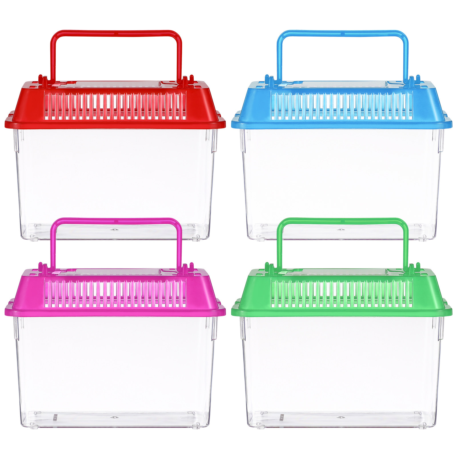 Aquário Portátil Mini de Plást - Betta Fish Tank avaliação e preço