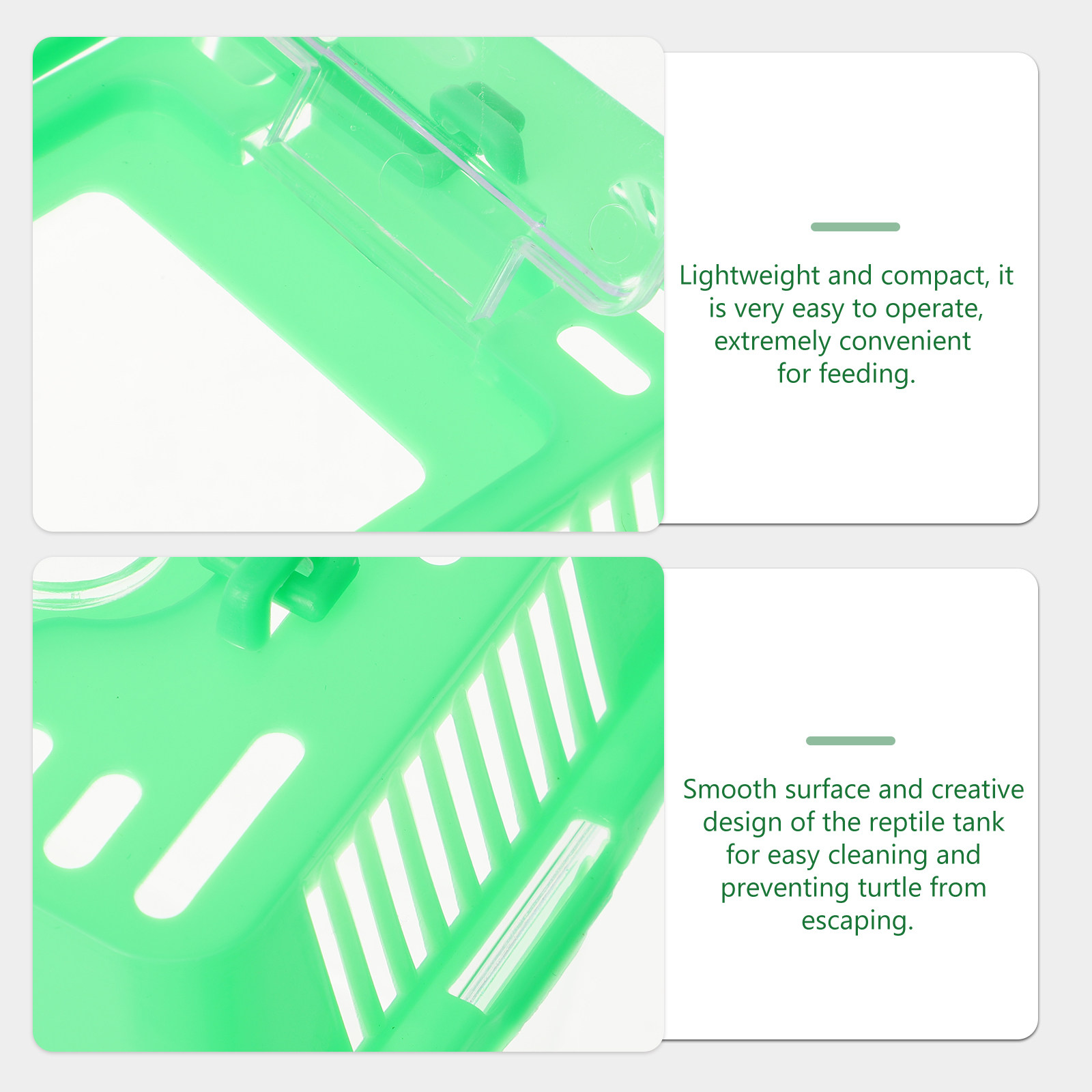 Aquário Portátil Mini de Plást - Betta Fish Tank avaliação e preço