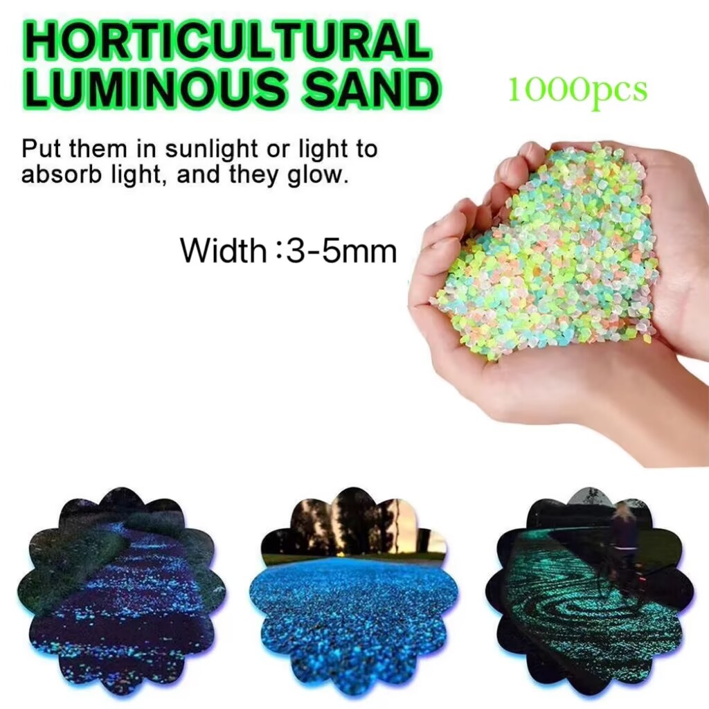 2000 Peças de Areia Luminosa d - Fish Aquarium Home avaliação e preço