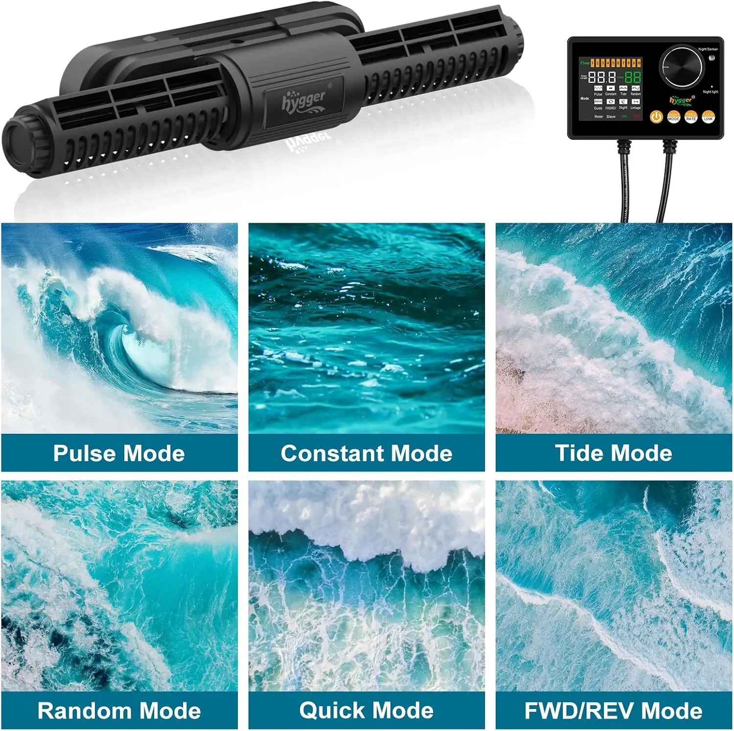Gerador de Ondas Inteligente p - Aquarium Pump avaliação e preço