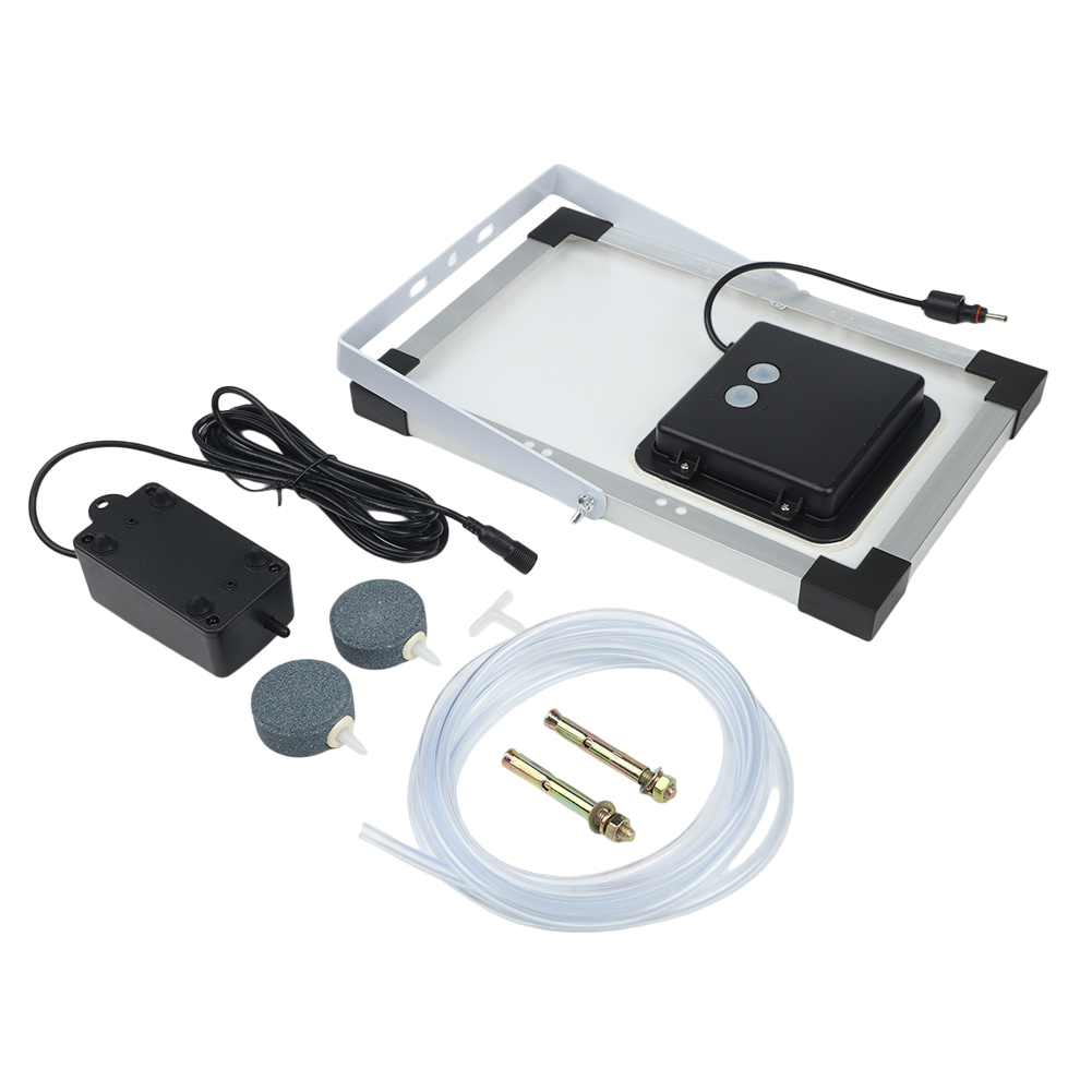 Oxigenador Solar para Lagoa 5W - Aquarium Pump avaliação e preço