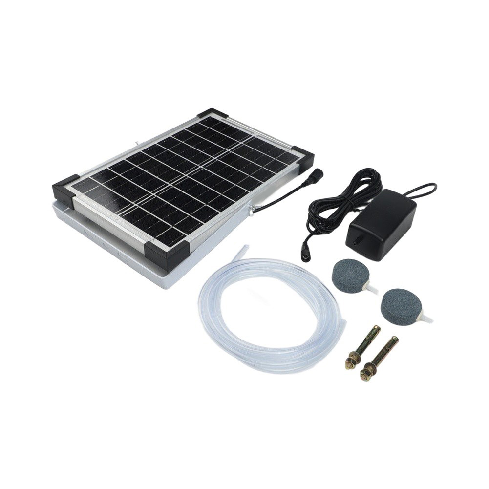 Oxigenador Solar para Lagoa 5W - Aquarium Pump avaliação e preço